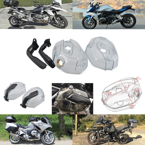 カバー ガード プロテクター エンジン ヘッドシリンダー 2013～2018 BMW R1200GS ADV K50 K51 R1200RT K52 R1200R K53 R1200RS K54