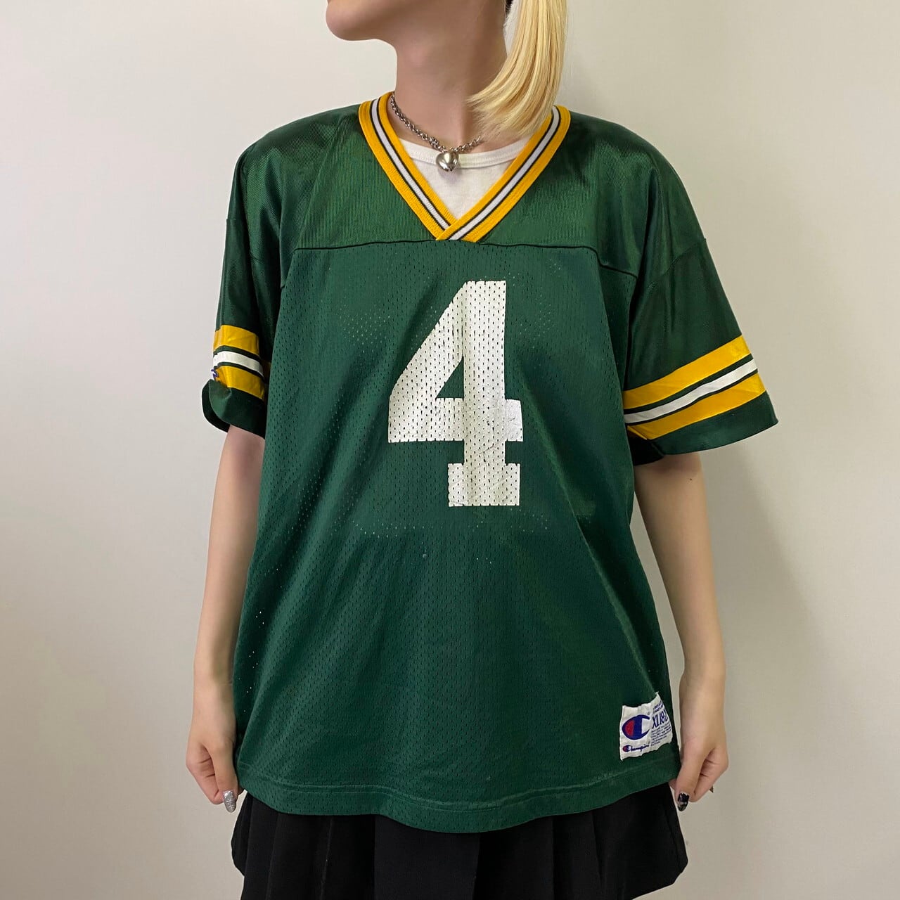90年代 Champion チャンピオン NFL グリーンベイ・パッカーズ 