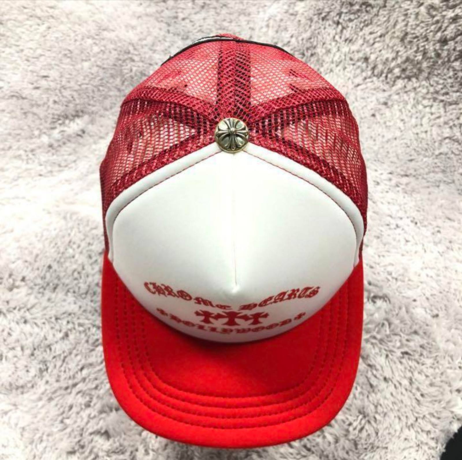 CHROME HEARTS トラッカーキャップ　赤 CHROME HEARTS | 帽子 - lia makana