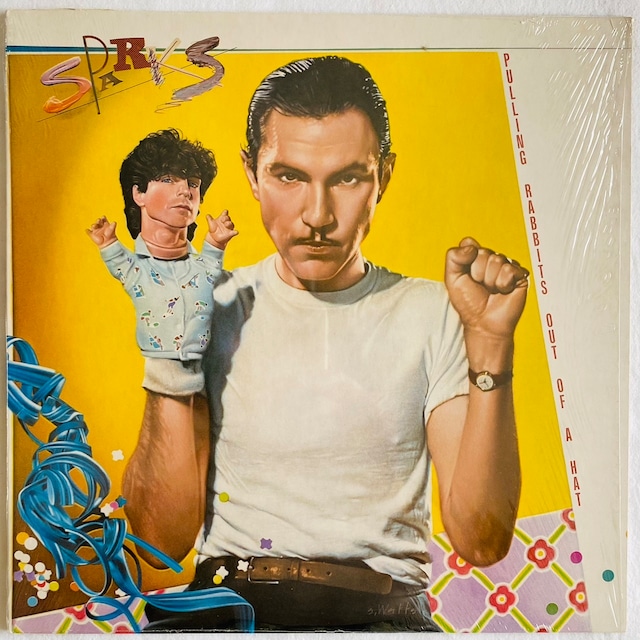 【LP】Sparks – Pulling Rabbits Out Of A Hat