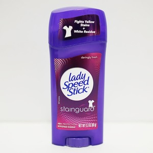 lady speed stick stainguard