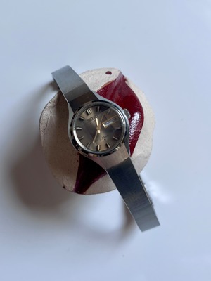 ヴィンテージ セイコー SEIKO 2706-0160 21JEWELS 自動巻き レディース 腕時計｜シルバー｜古着 生活防水