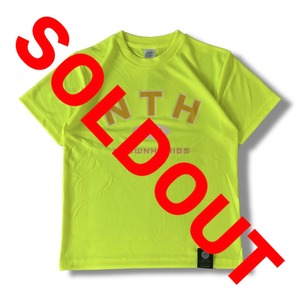 "NTH-TEE CL(DRY)" color Fluorescent yellow×Orange×Cream