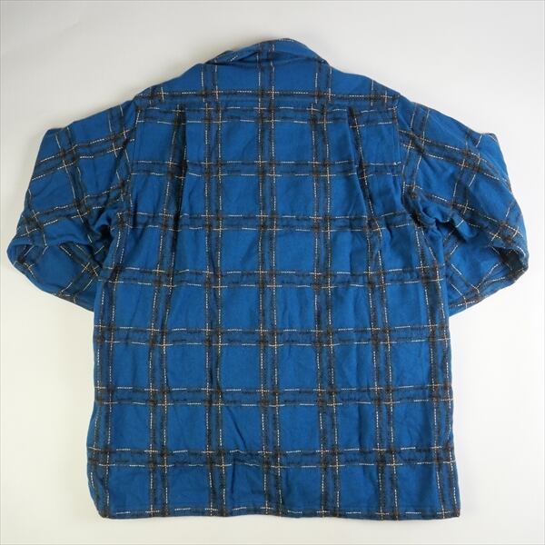 Size【2】 SubCulture サブカルチャー WOOL CHECK SHIRT BLUE 長袖 ...