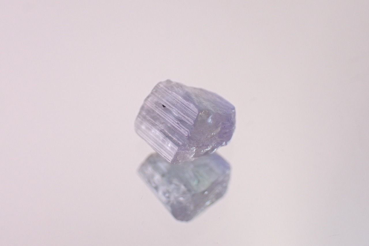【原石セット】タンザナイト　0.76ct/2.43ct　[D3-374]