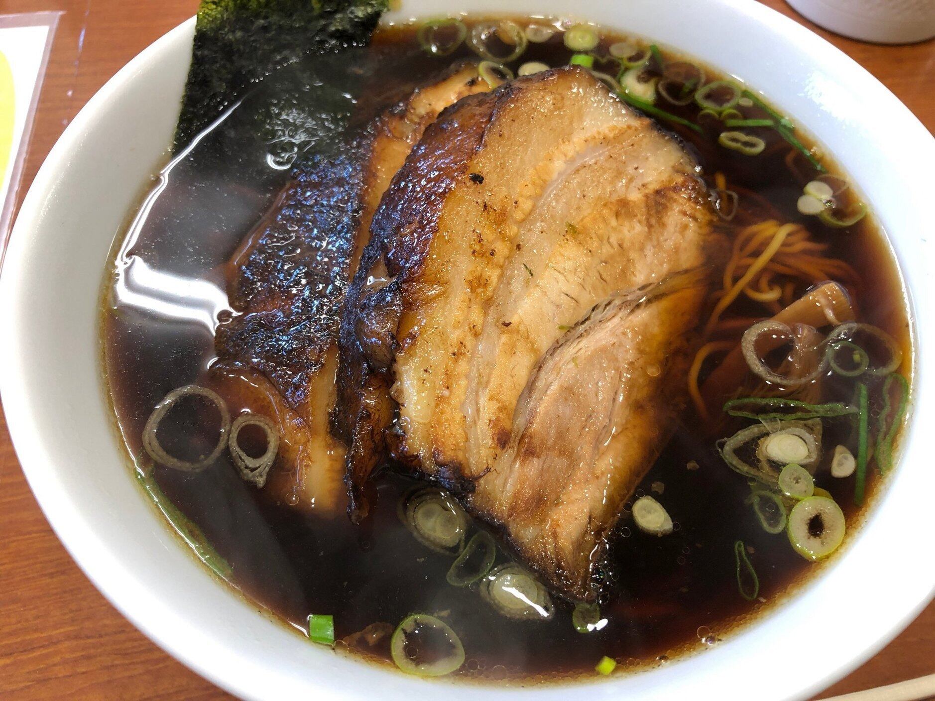 【名代中華そば 常滑チャーシュー】中華そば 林製麺所のおうち麺