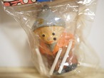 スモーキー人形 袋入り グレー帽子(変色あり) 画像3