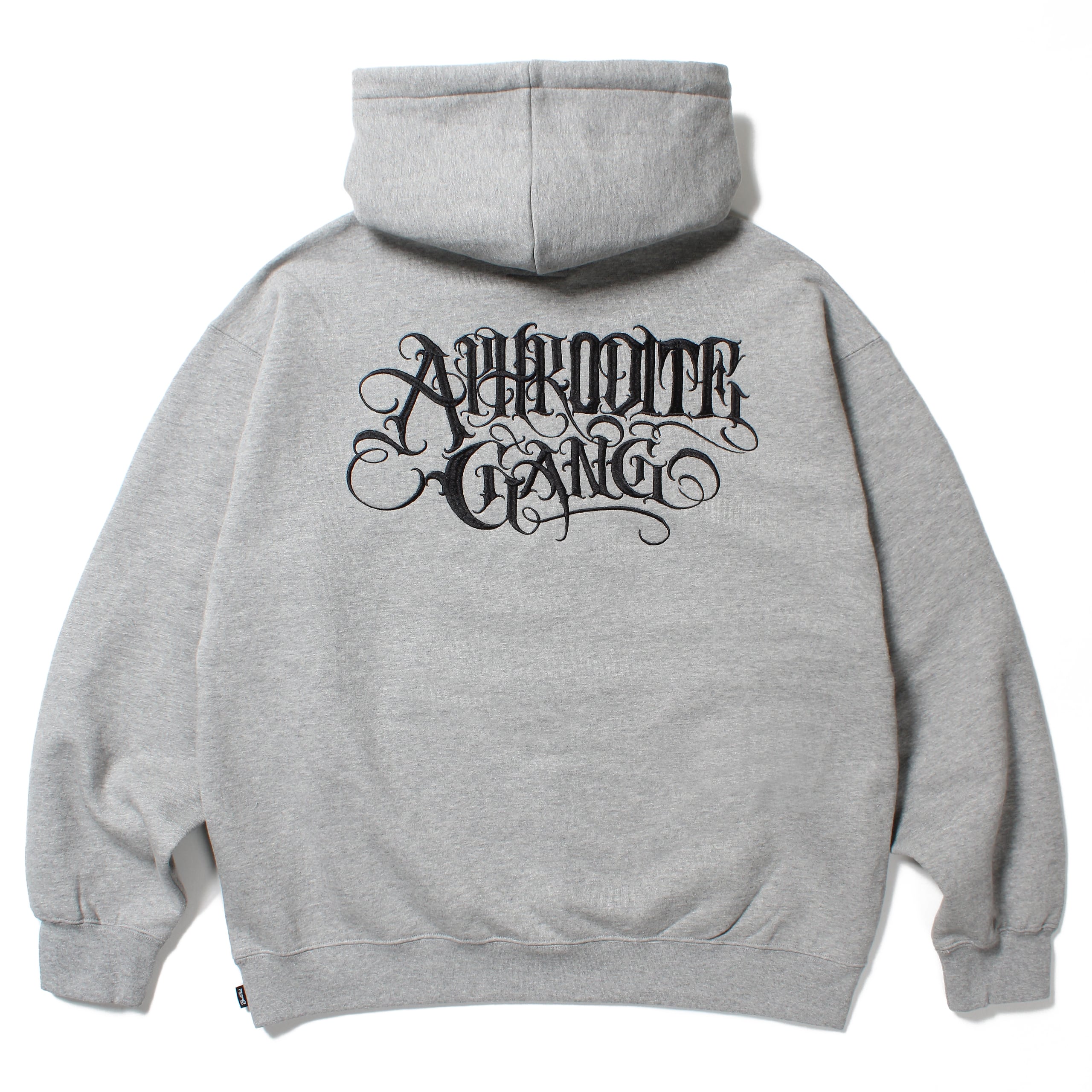 BUDSPOOL【良品】BUDSPOOL LOGO HOODED SWEAT SHIRT - パーカー