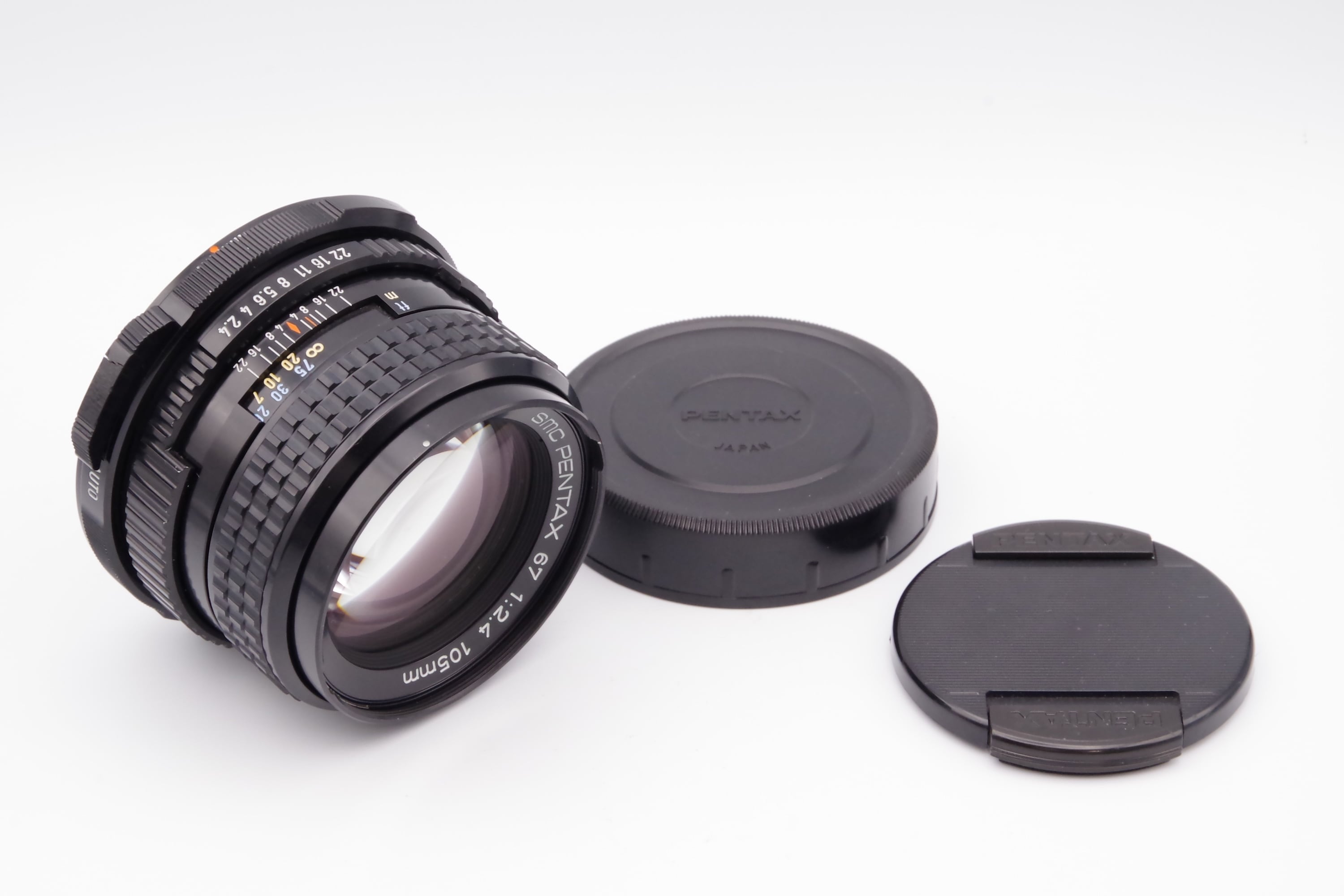 smc PENTAX 67 105mm F2.4 67マウント PENTAX ペンタックス | 近江寫眞機店