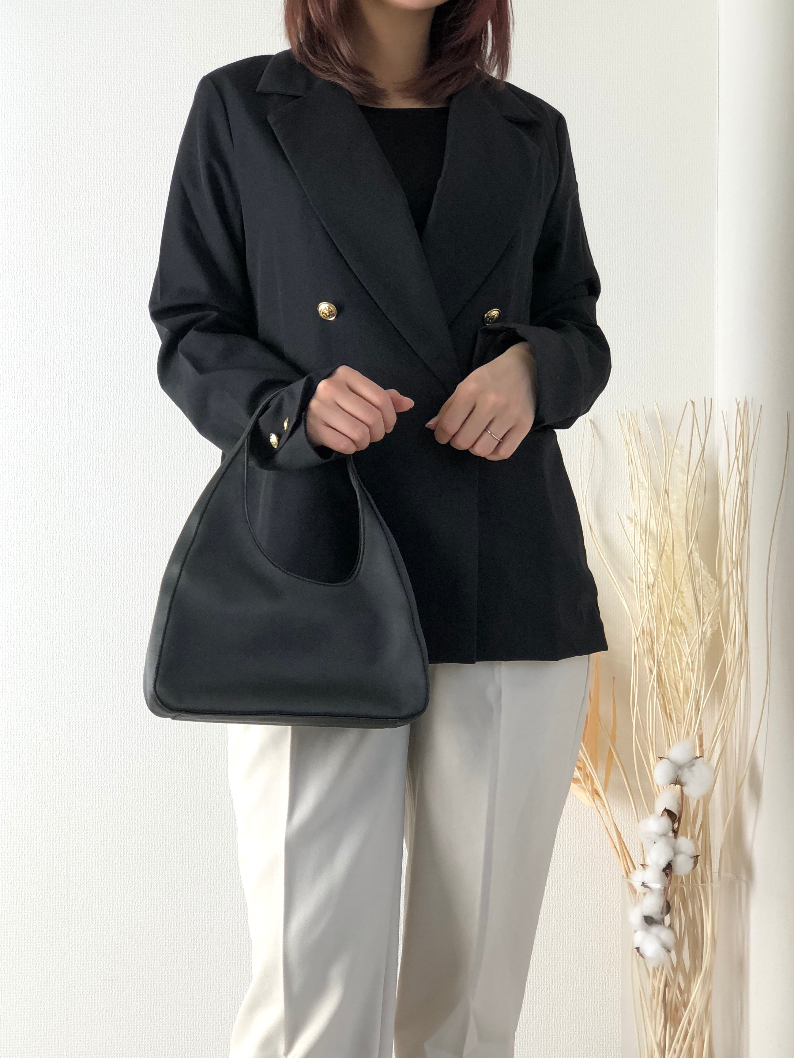 PRADA プラダ トライアングルロゴ サテン サイドプレート ミニバッグ