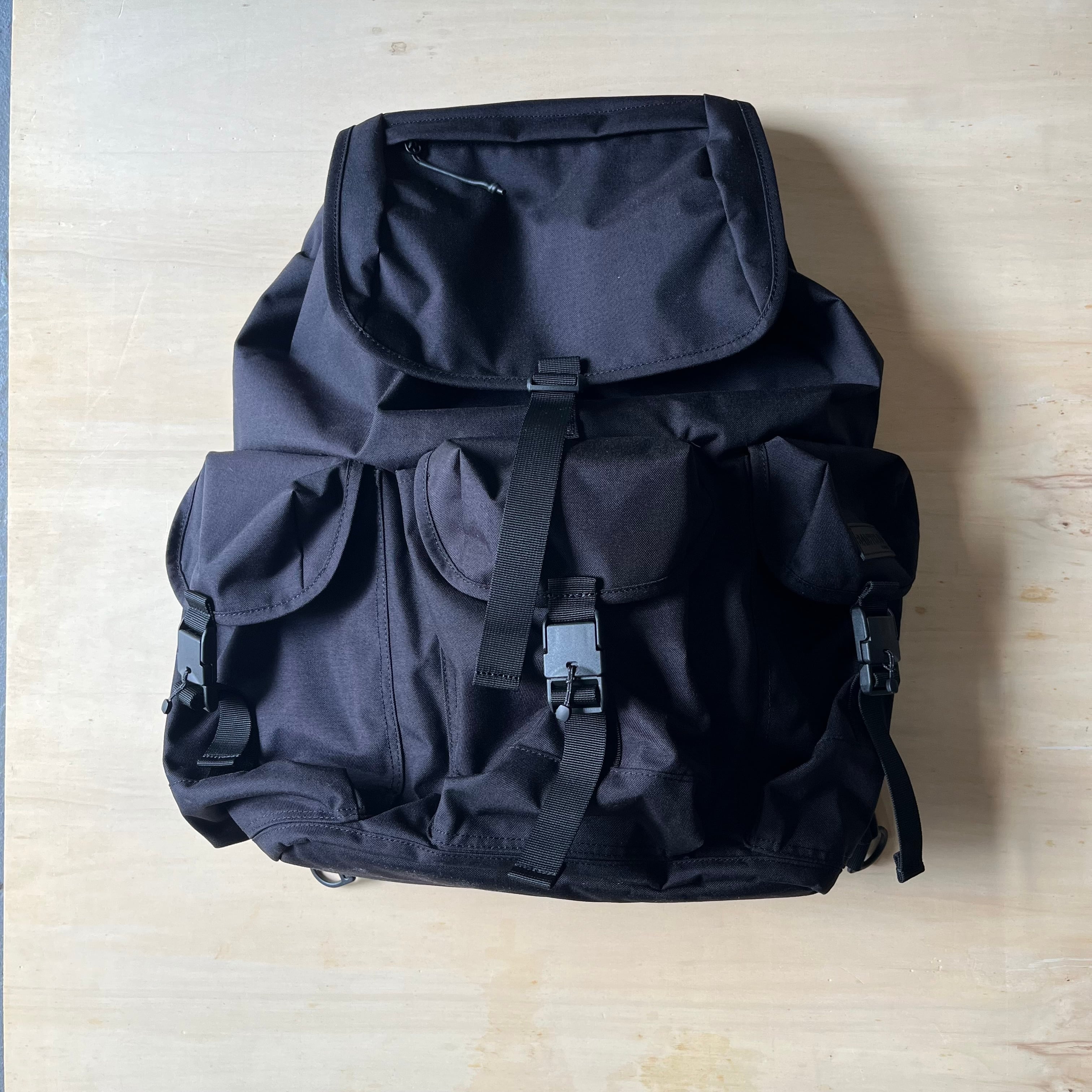 90s OLD STUSSY/Backpack/白タグ/OUTER GEAR/バックパック/リュック