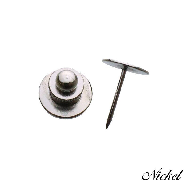 タックピン ピンバッジ ピンズ タイタック ラベルピン 1個 内径10mm