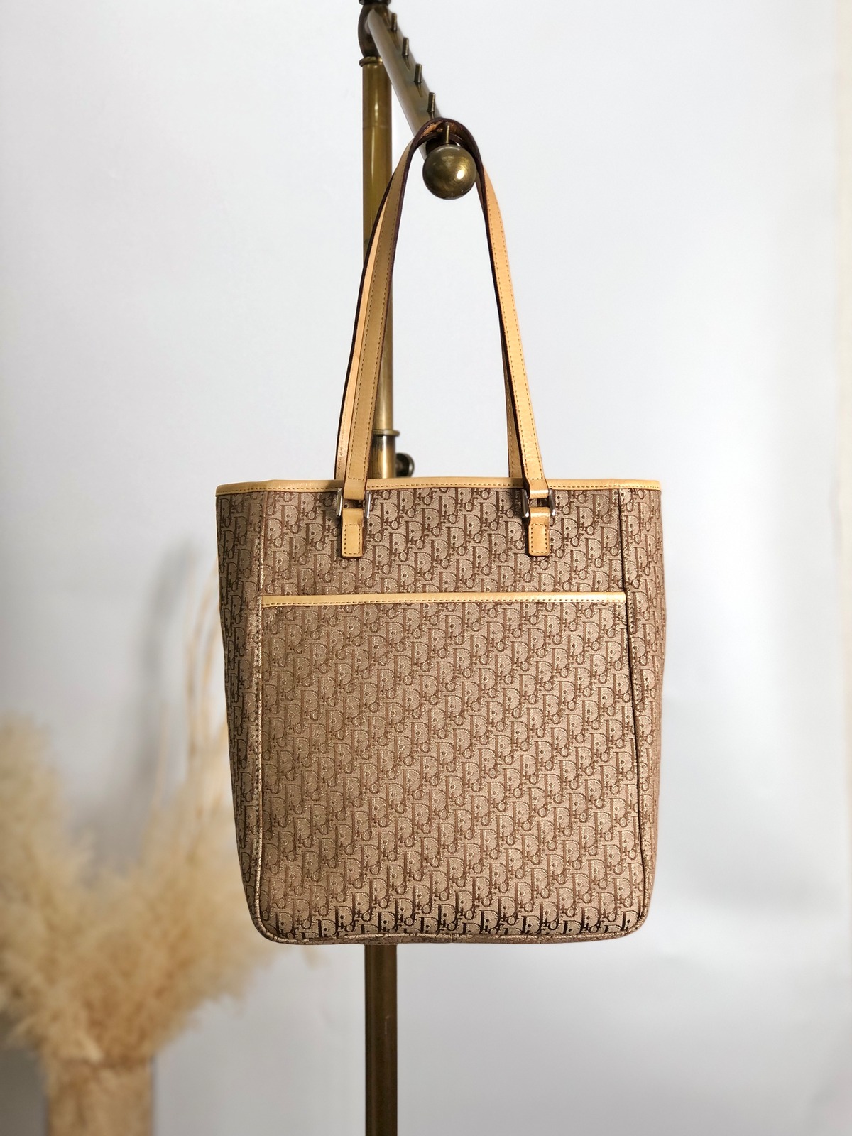 Christian Dior クリスチャン ディオール トロッター トートバッグ 