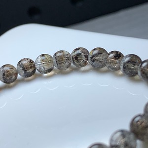 バイカラーエレスチャルクォーツ ブレスレット