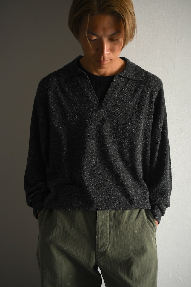 BATONER / REVIVAL SILK SKIPPER (Charcoal)
