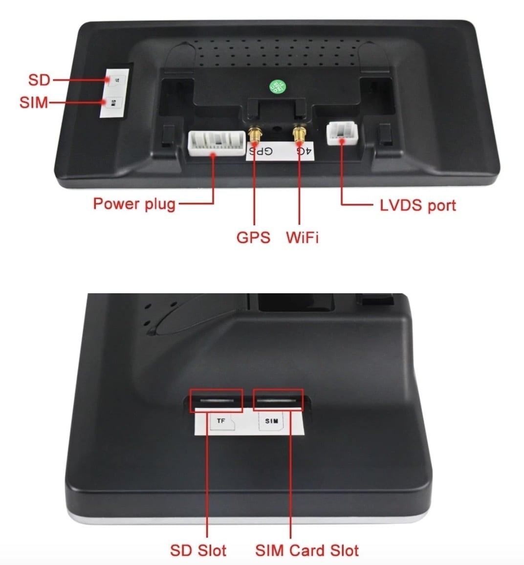 ベンツCLS-クラス W218 2011-2012 アンドロイドナビ DVD 4G LTE WIFI