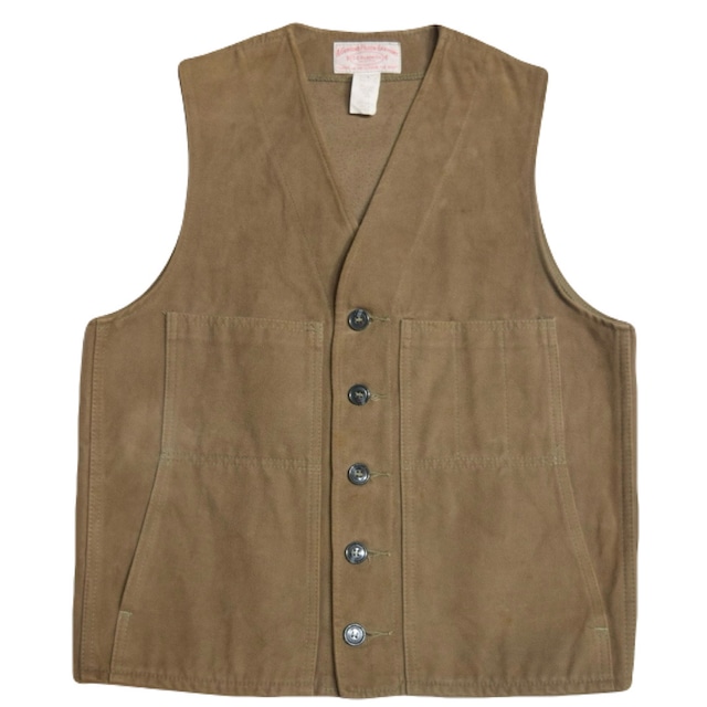 USED FILSON Moleskin Vest -38 02443