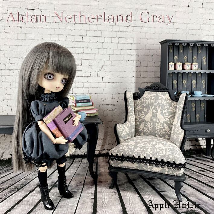 ドールソファ M Aldan Netherland Gray・アルダン ネザーランド グレー