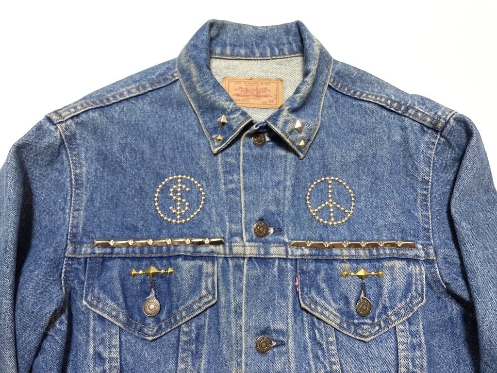 Levi's　70506　DENIM JACKET　リーバイス　Gジャン