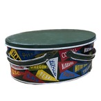 COLLEGE PENNANT METAL LINCH BOX