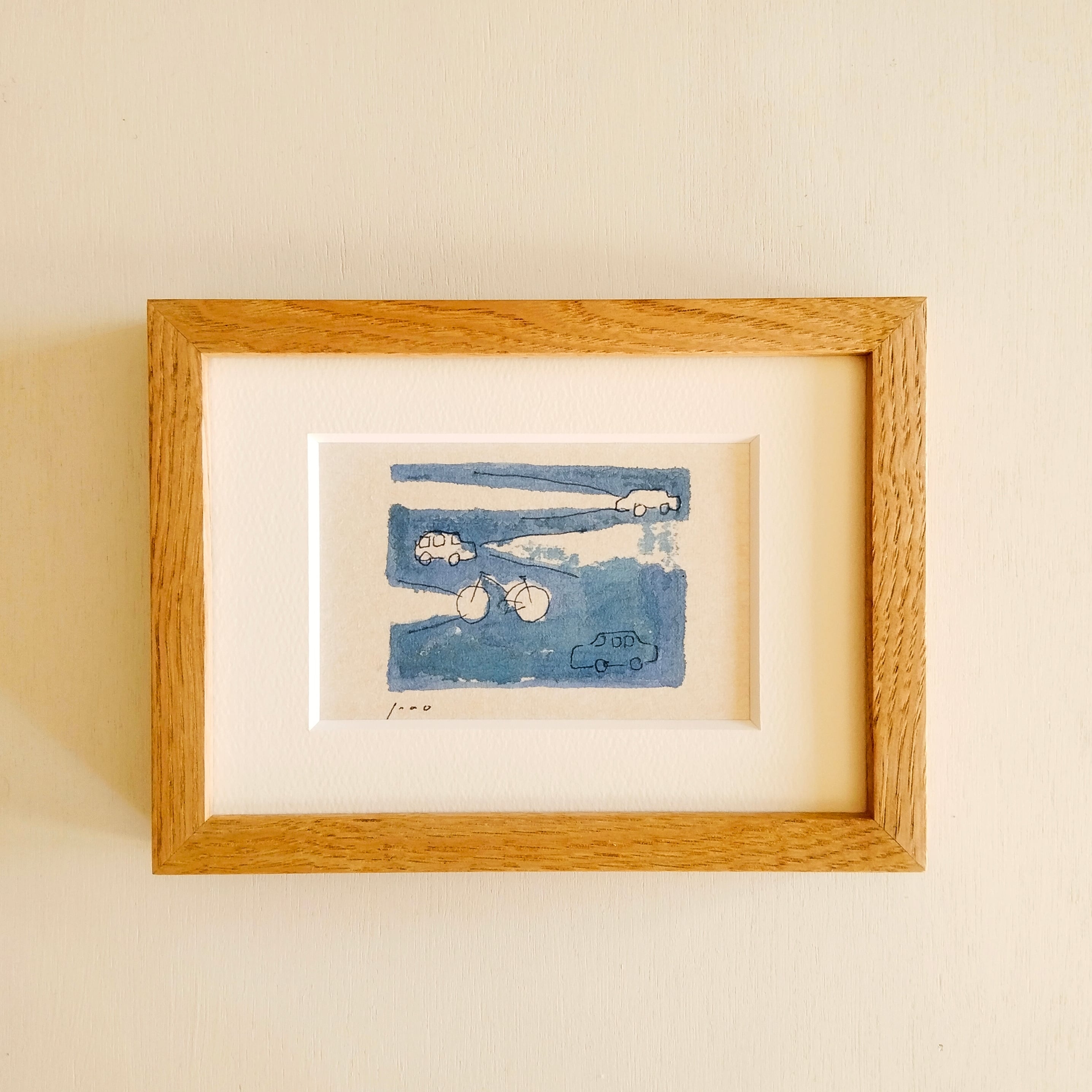 絵と額縁 naokamimura | 額縁かどかど