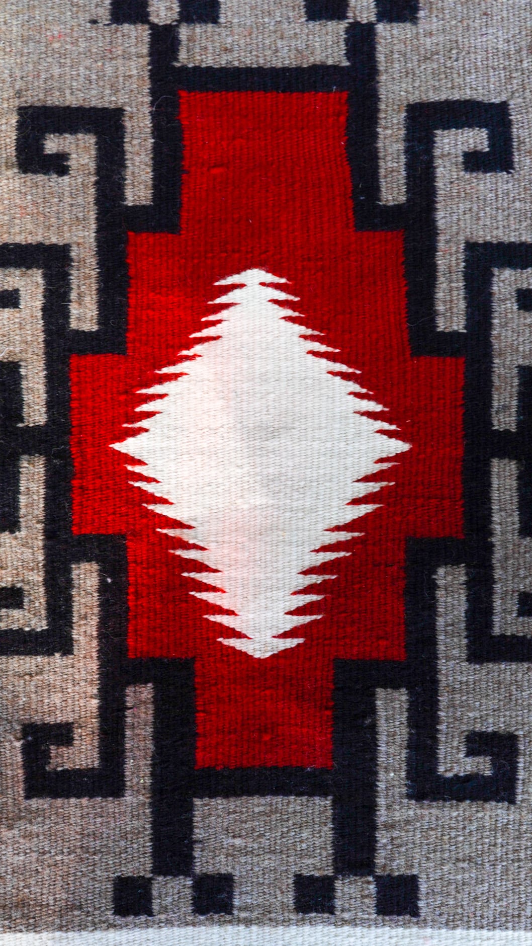 ナバホラグ【ネイティブアメリカン】ウール製手織り | chidori.co