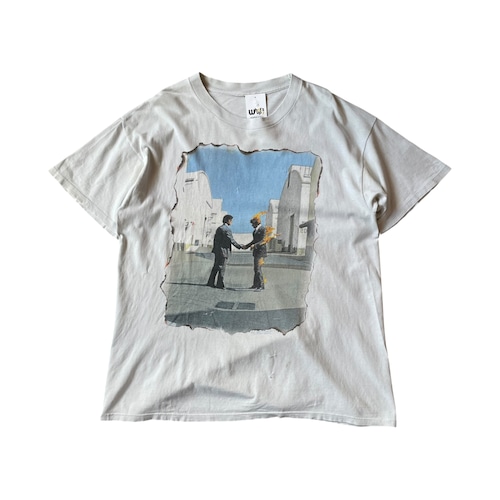 Special!! "Light Gray" 1992s PINK FLOYD "Wish You Are Hear" T-shirt