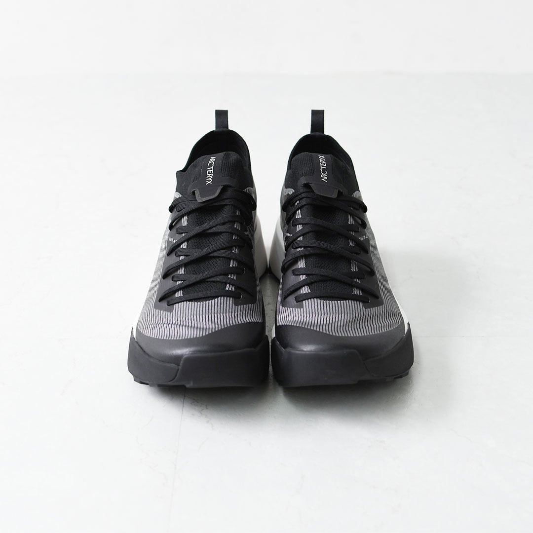 【新品】Arc'teryx VERTEX SPEED メンズ27cm 黒 ARC'TERYX [アークテリクス正規代理店] VERTEX SPEED LOW M
