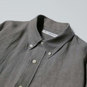 ( GRAY ) CHIEF OFFICER LINEN SHIRTS