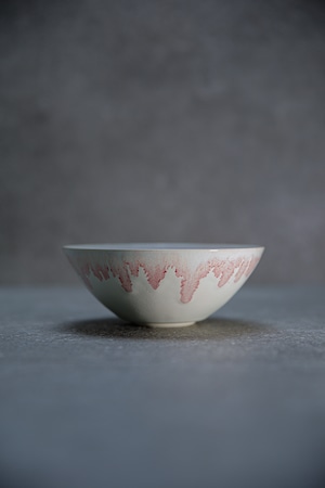 bowl -melty red- M