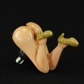 LOVELYPINS NumberBolt /Sexy Lady - グリッターゴールド