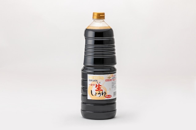 モーツァルトシリーズ　生しょうゆ(無添加) 1800ml