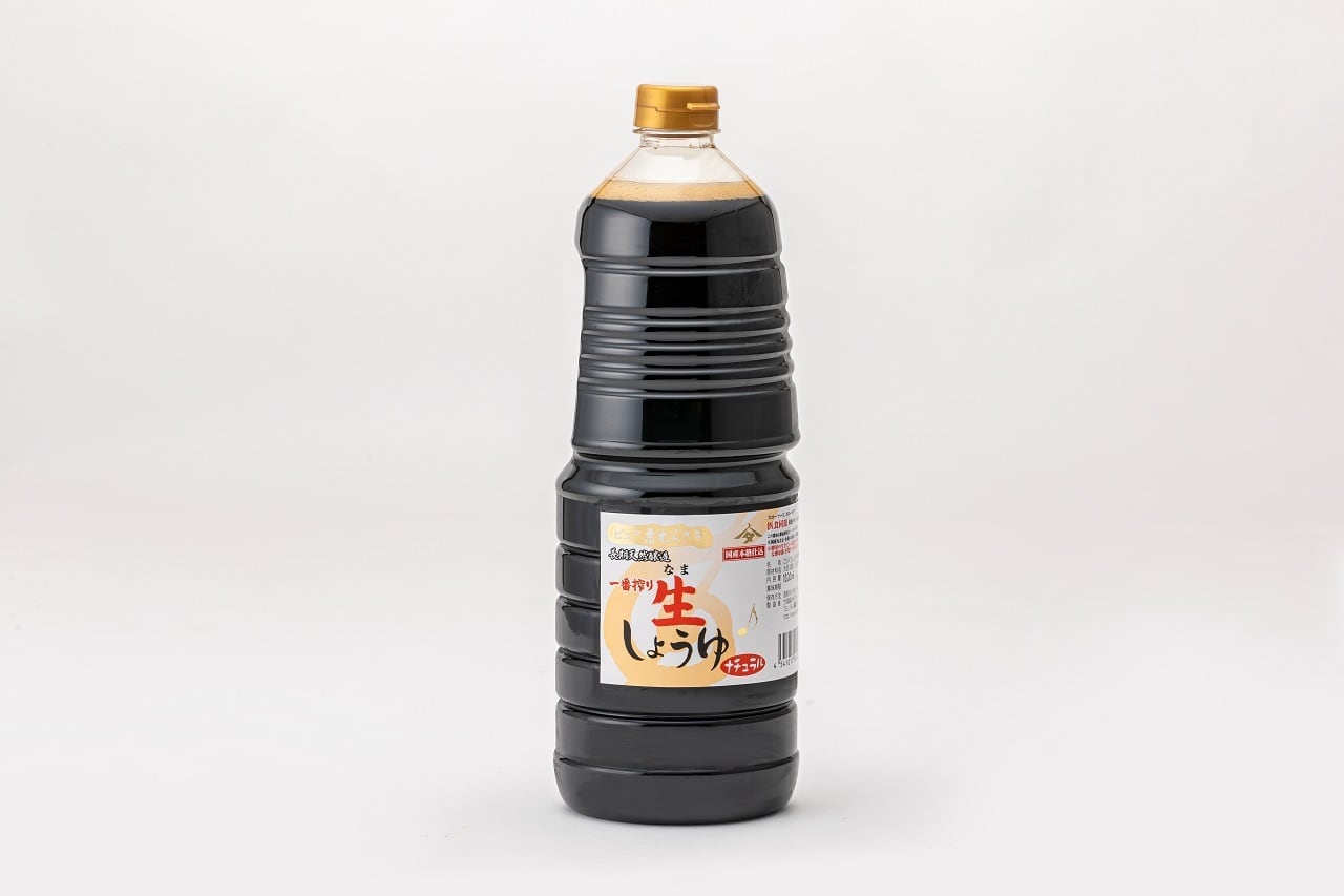 モーツァルトシリーズ 生しょうゆ(無添加) 1800ml