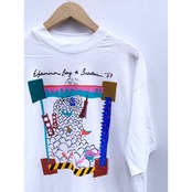 80s "DEAD STOCK" Examiner Bay to Breakers Art Tee MADE IN USA Size XL