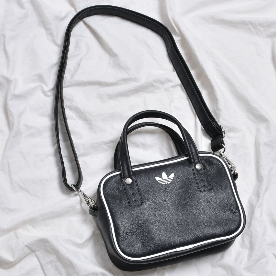 Pod mini（ブラック／ホワイト）セット ＆ 単品対応可 adidas】ミニボウリングバッグ | VOLCAN&APHRODITE 公式通販