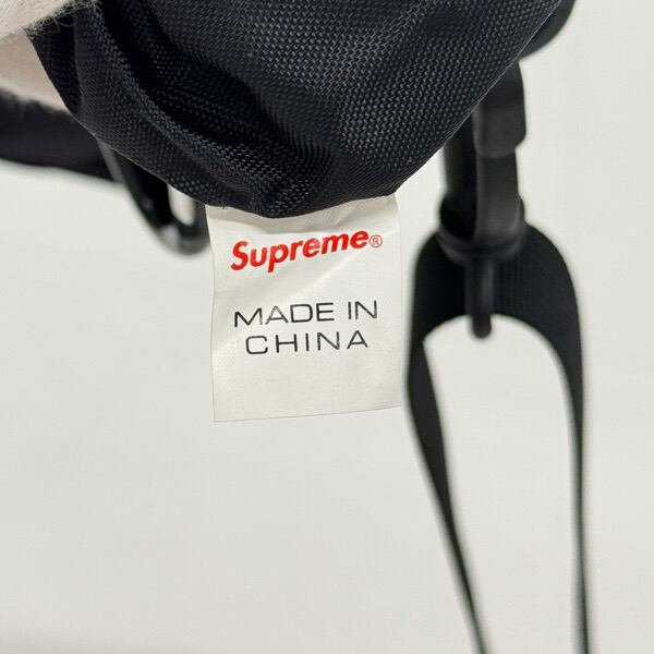 Supreme/シュプリーム【19AW】Shoulder Bag/ショルダーバッグ/ブラック