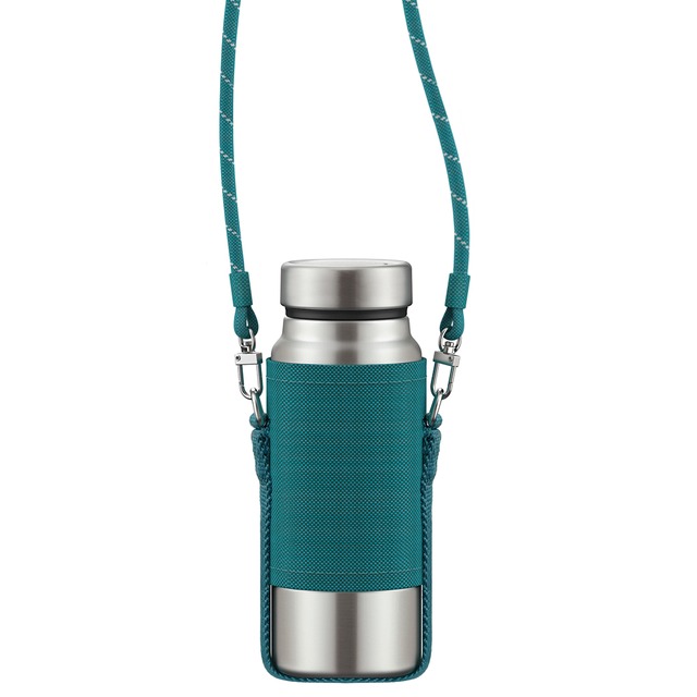 ［ボトル］ステンレス×［ポーチ］ブルーグリーン