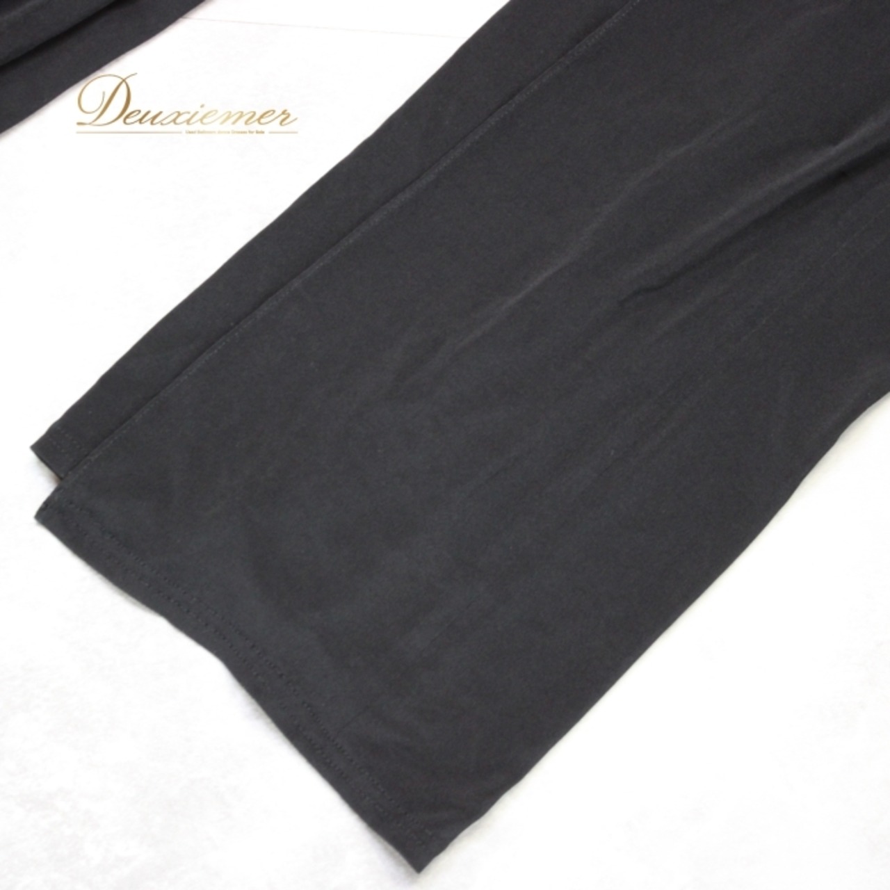 社交ダンス 衣装 スタンダード ボトムス パンツ ズボン レッスンウェア TADASHI 黒 ブラック系 無地 シンプル 練習着 フォーマル 上品 アメリカ製 伸縮性 有り 洗練されたデザイン スタイルアップ 着心地良い カジュアル エレガント 汎用性高い どんなシーンでも OK メンテナンス簡単 上質素材 快適素材 通気性良い シンプルコーデ