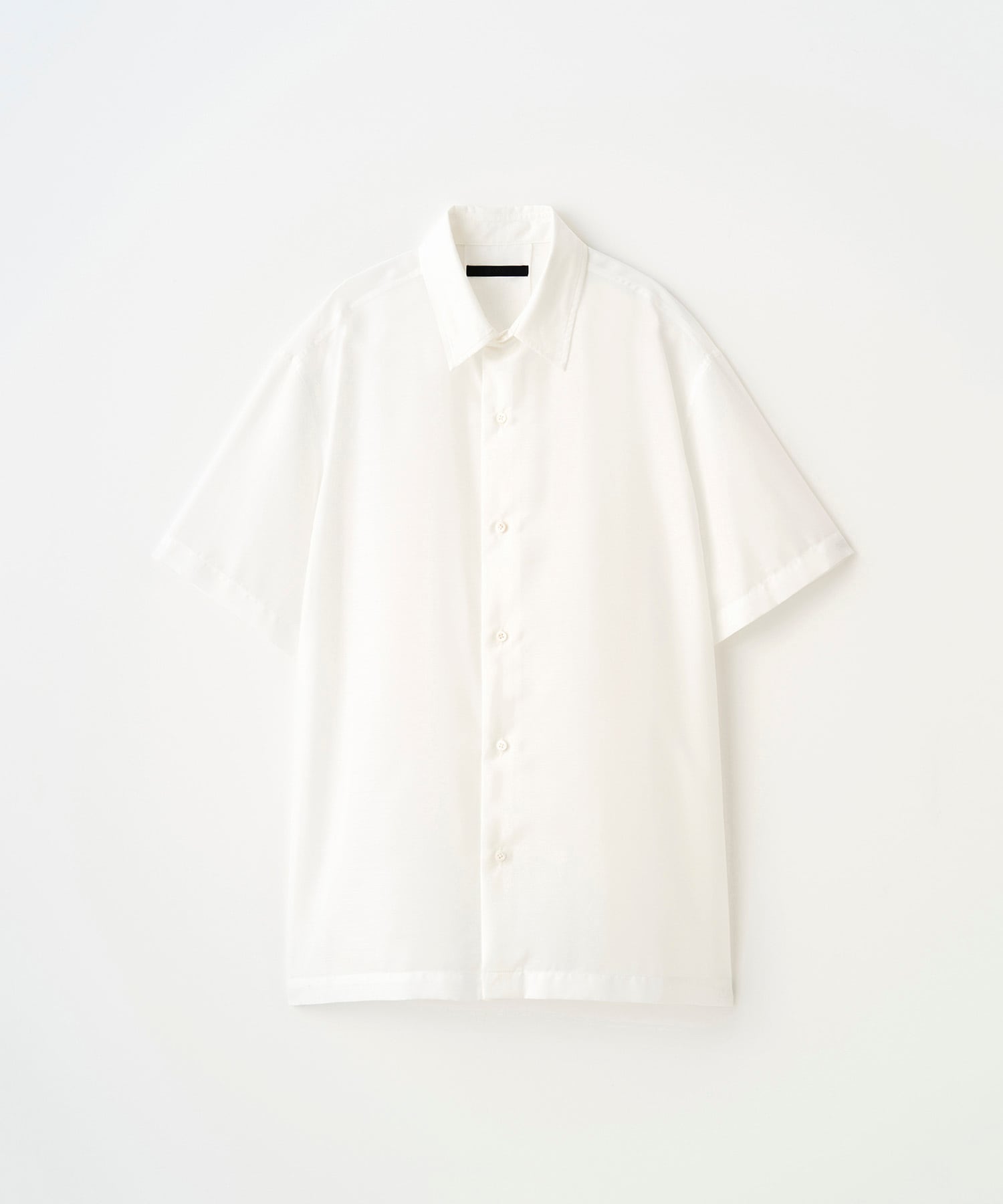 juha -SHEER LIGHT S/S SHIRT- / 10230704-4 / ユハ シアーライト