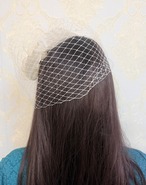 カクテルハット(チューブフラワー)