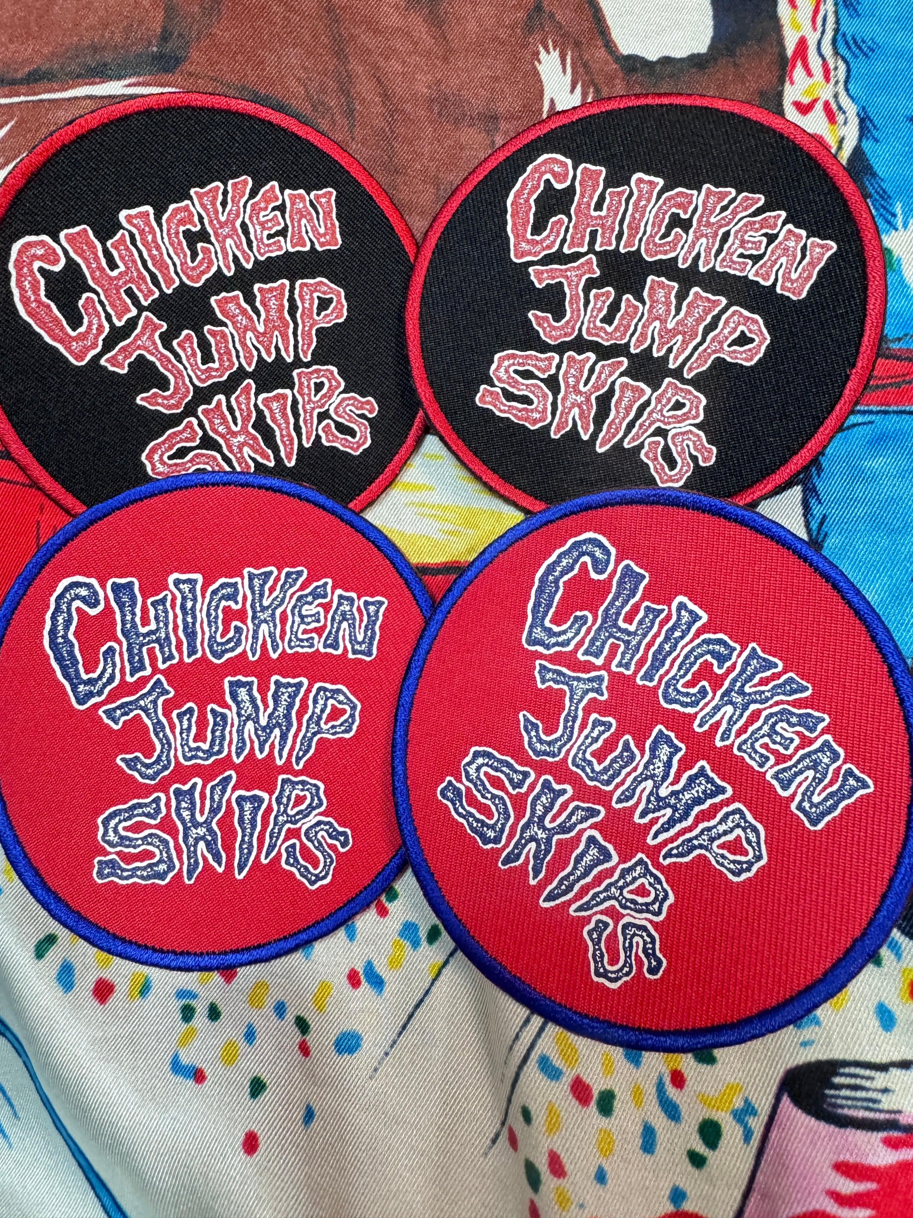 CHICKEN JUMP SKIPS