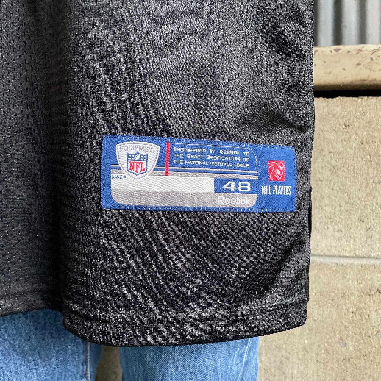 Reebok リーボック NFL ピッツバーグ・スティーラーズ ゲームシャツ