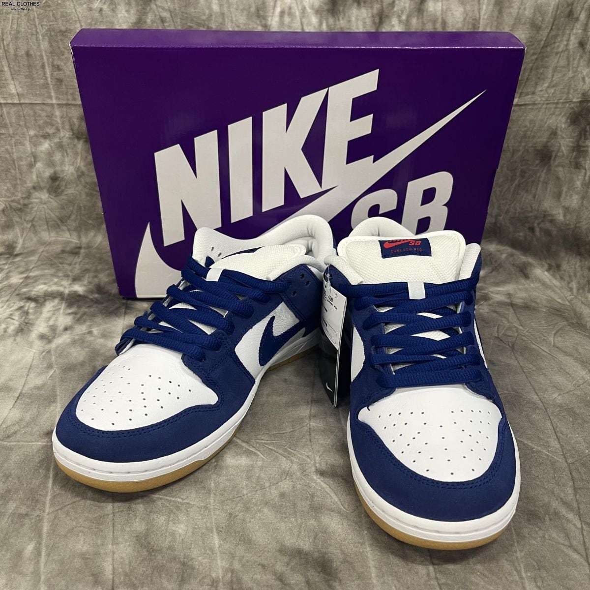 【未使用】NIKE/ナイキ SB DUNK LOW PRO PRM LOS ANGELES DODGERS/ダンク ロー プロ ロサンゼルスドジャース  DO9395-400/27.5