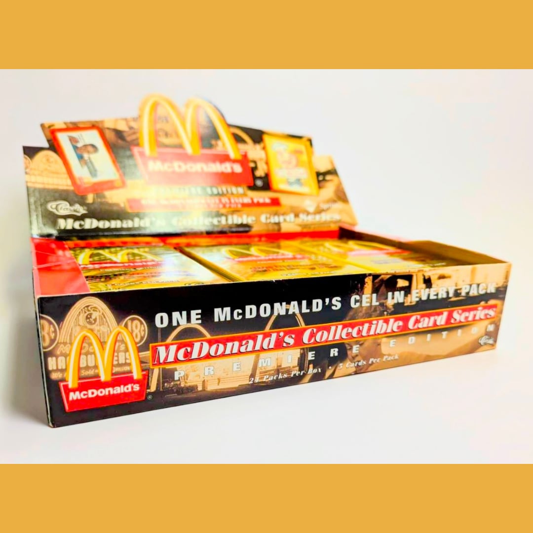 超レア! 1996年マクドナルド 宝探しカード 3枚セット ☆送料無料!☆1996年製【 McDonald ( マクドナルド
