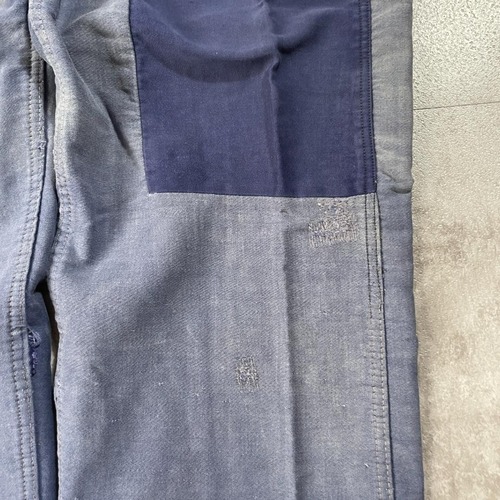 50s フェード Liryosges フレンチワーク モールスキン パンツW31 詳細写真9