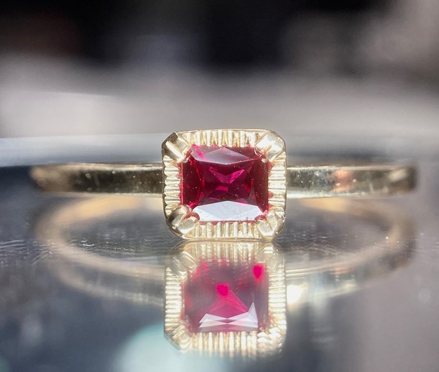 LM7274  K10ルビーリング