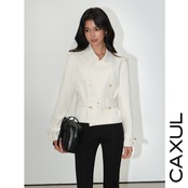 Short Trench Belted Jacket/2color
