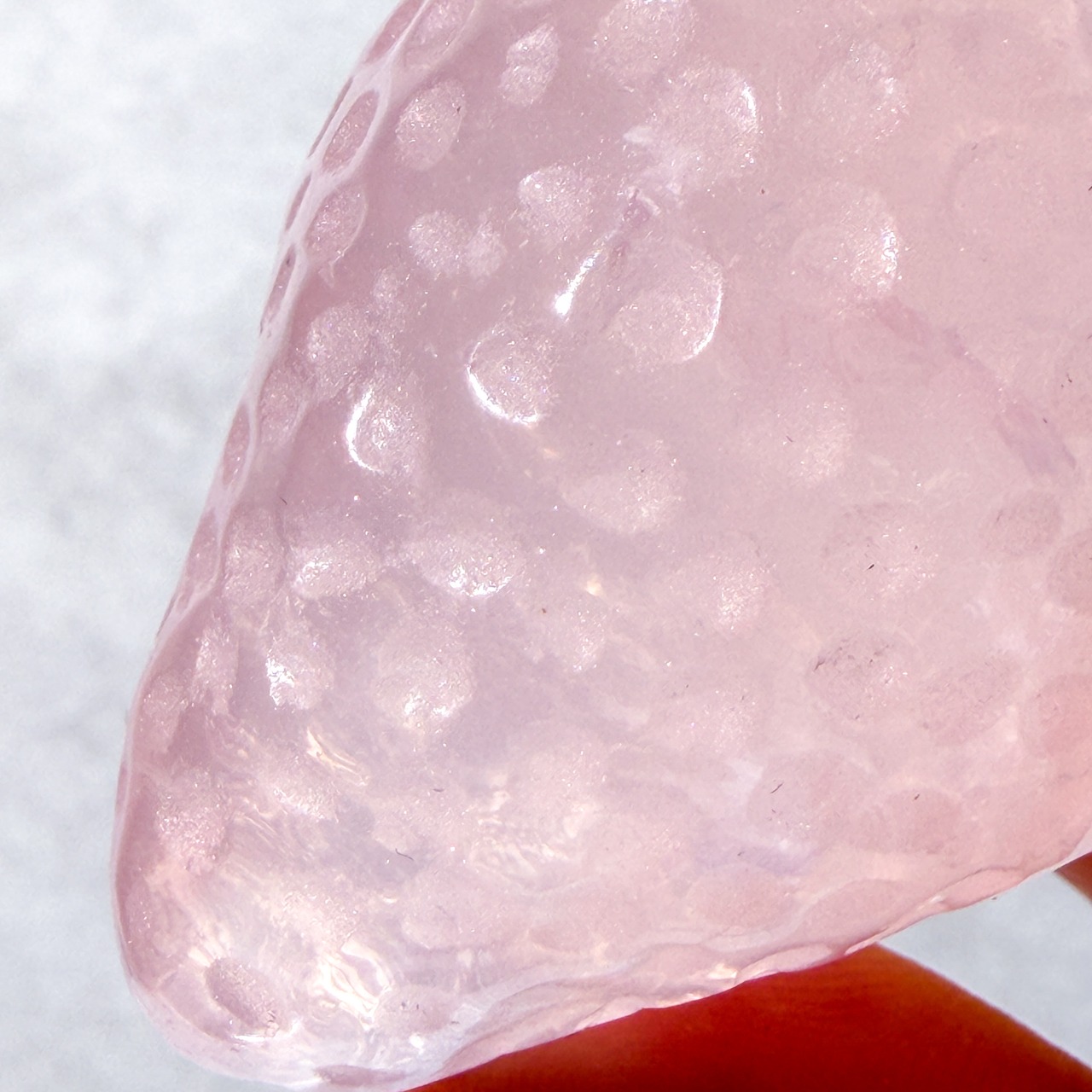 ローズクォーツ いちご  ＊ Rose Quartz ＊ 天然石