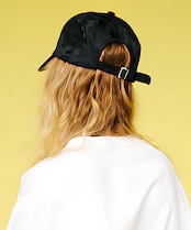 ハートロゴラインストーンCAP CQ-48506