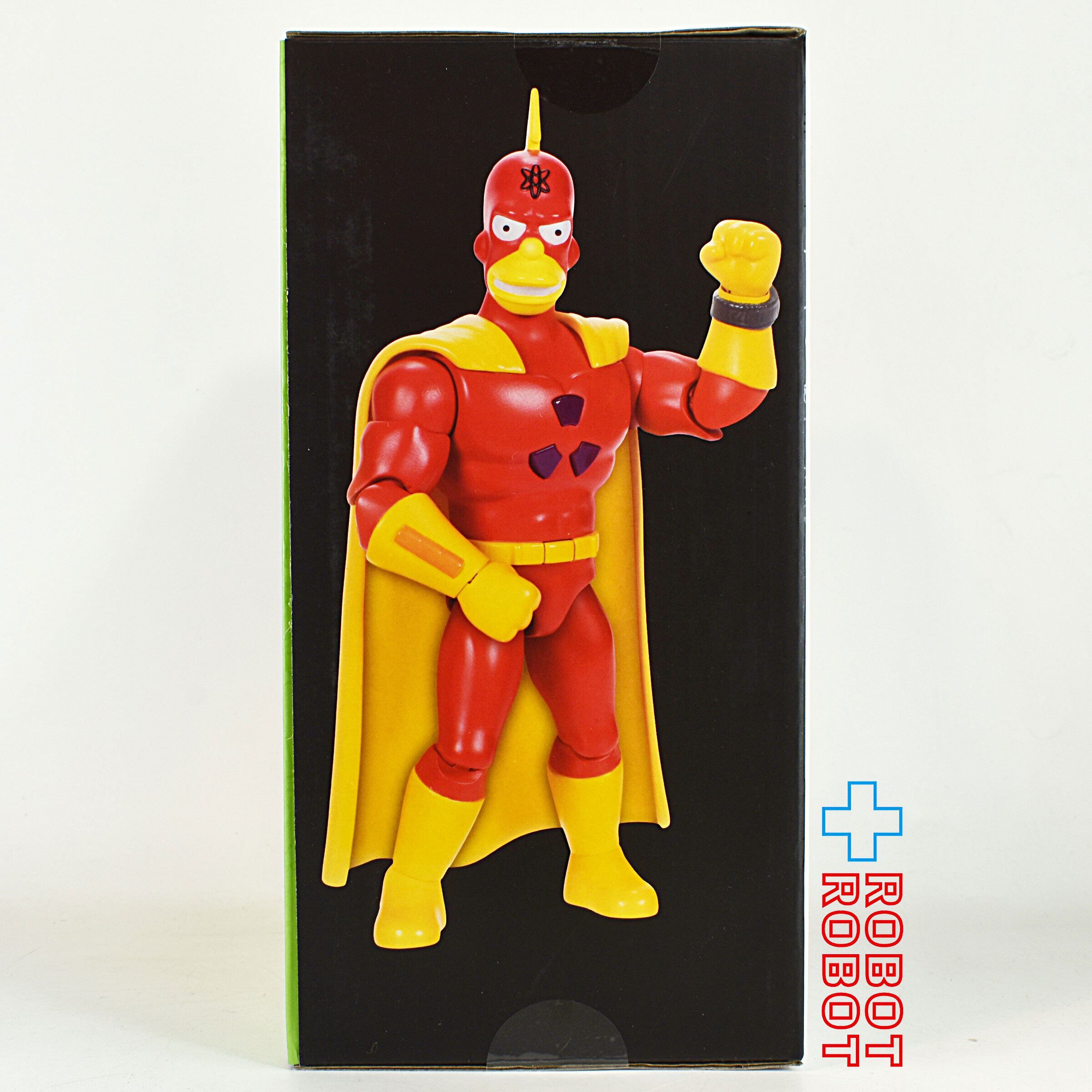 ザ・シンプソンズスーパー7 バートマンラジオアクティブマン